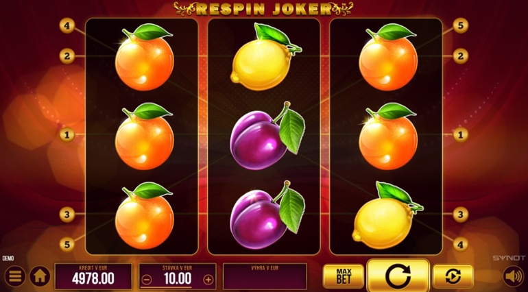 Respin Joker by Synot